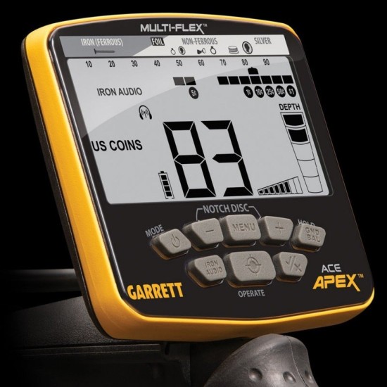 Garrett Ace Apex Define Dedekt r garrett-ace-apex-define-dedekt-r